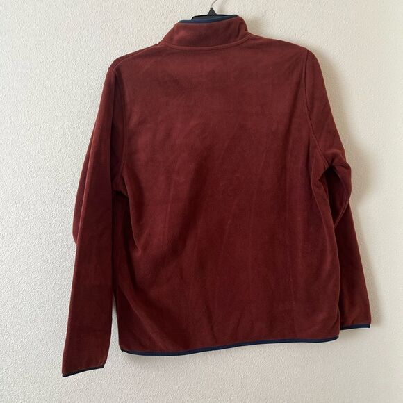 32 Degrees Heat 1/4 Snap Button Long Sleeve Lightweight Micro-Fleece Jacket NWT - Picture 6 of 7